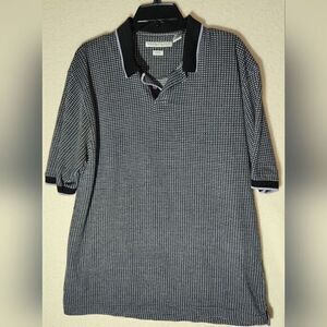 ‎Vintage Robert Stock Polo shirt size Large